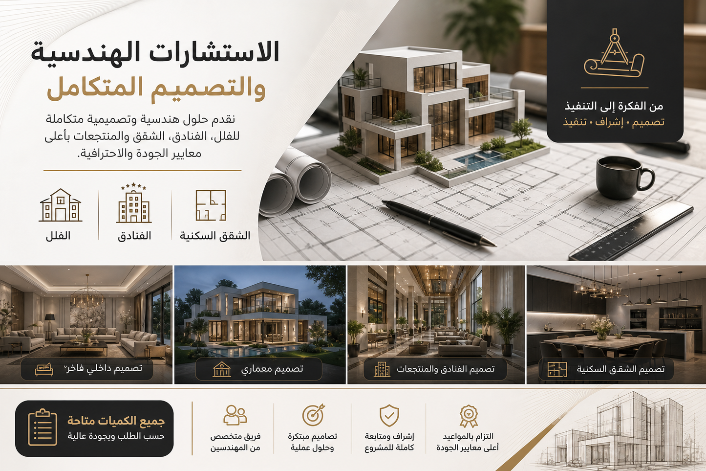 حلول هندسية متكاملة