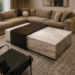 طاولة قهوة مودرن راقية مناسبه لغرف المعيشة الفخمة - Home House