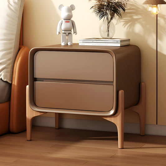 كومودينو خشب ابيض