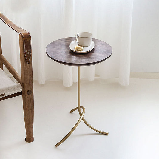 طاولة جانبية سوداء