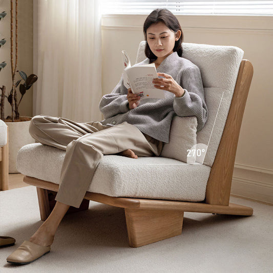 كرسي خشب مودرن