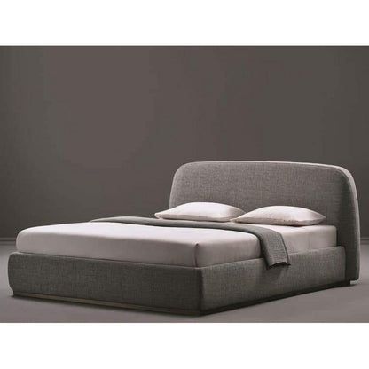 سرير, متعدد المقاسات رمادي -شانيل