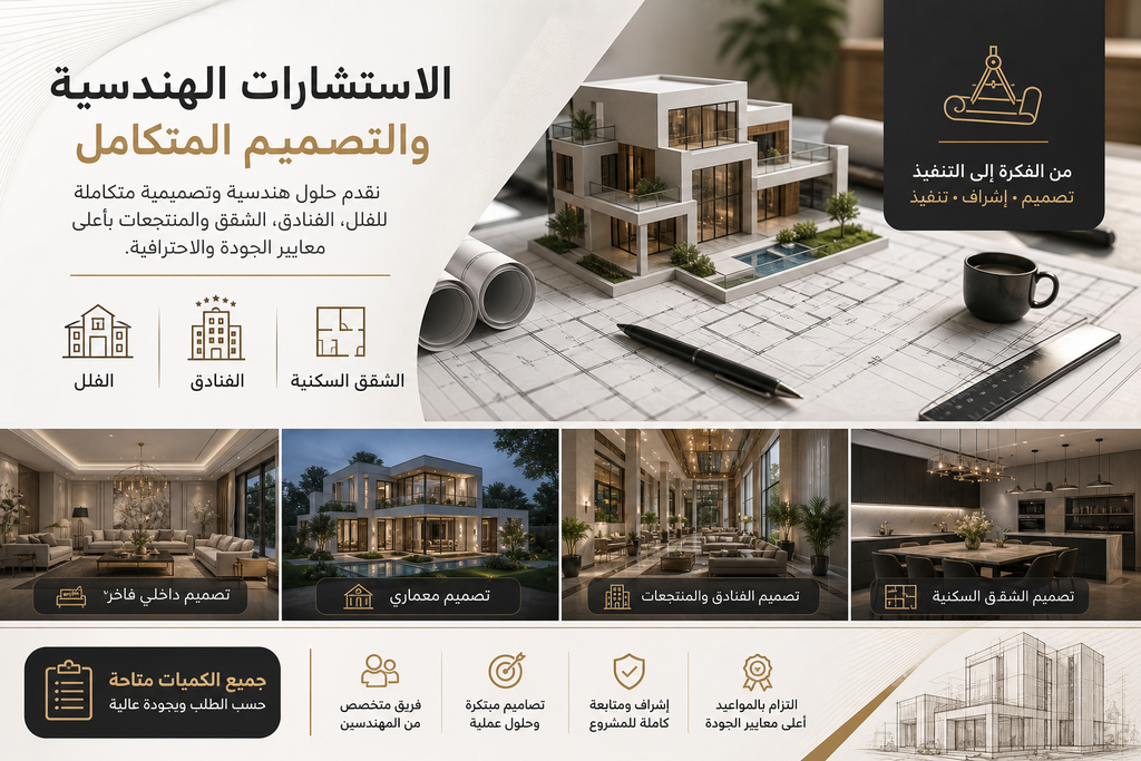 حلول هندسية متكاملة