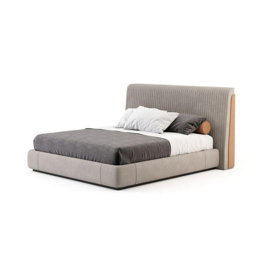 سرير, متعدد المقاسات رمادي - BA-SA111-218