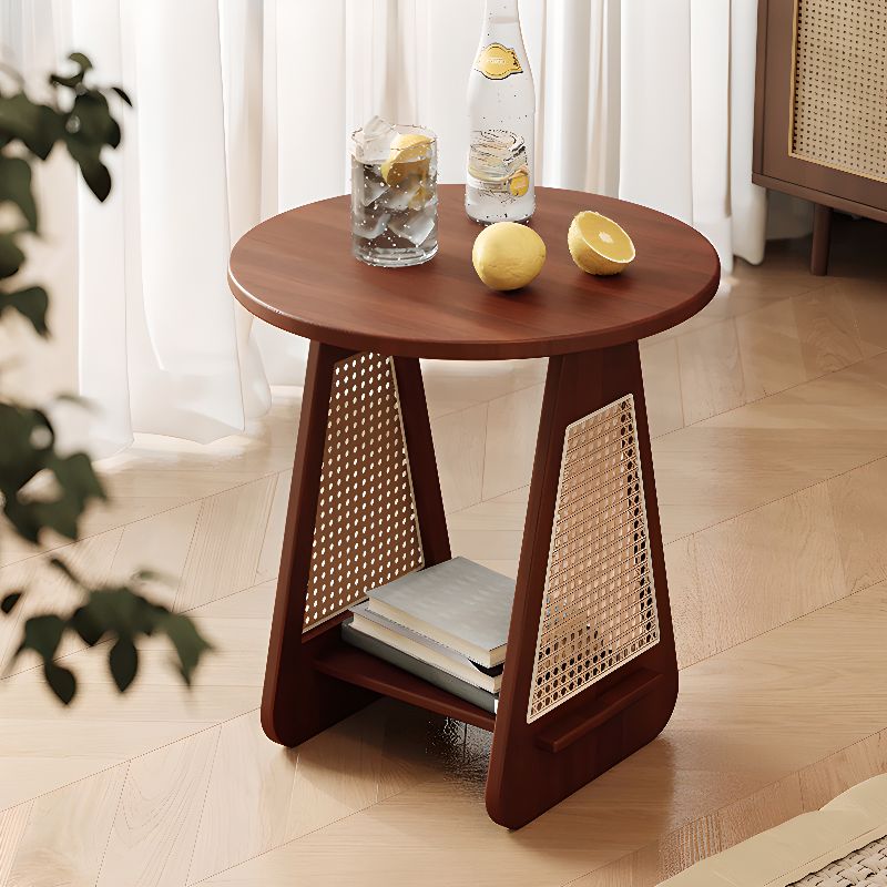 طاولة جانبية بتصميم راقي