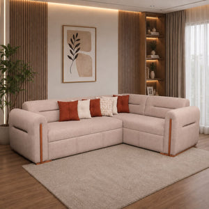 كنبة زاوية ترندي مميزة سرير عرض 325 سم - طول الزاوية 226 سم - أرتفاع 82 سم - Home House