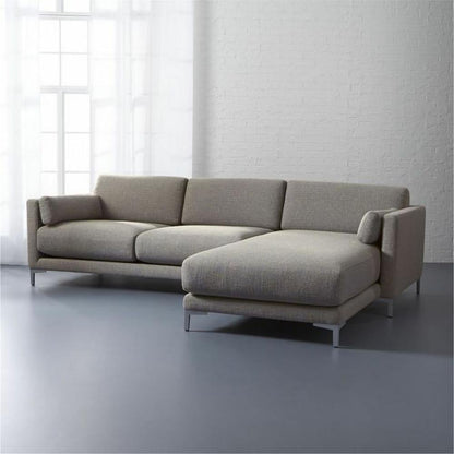 كنبة زاوية 200×300×80×90 سم - بيج