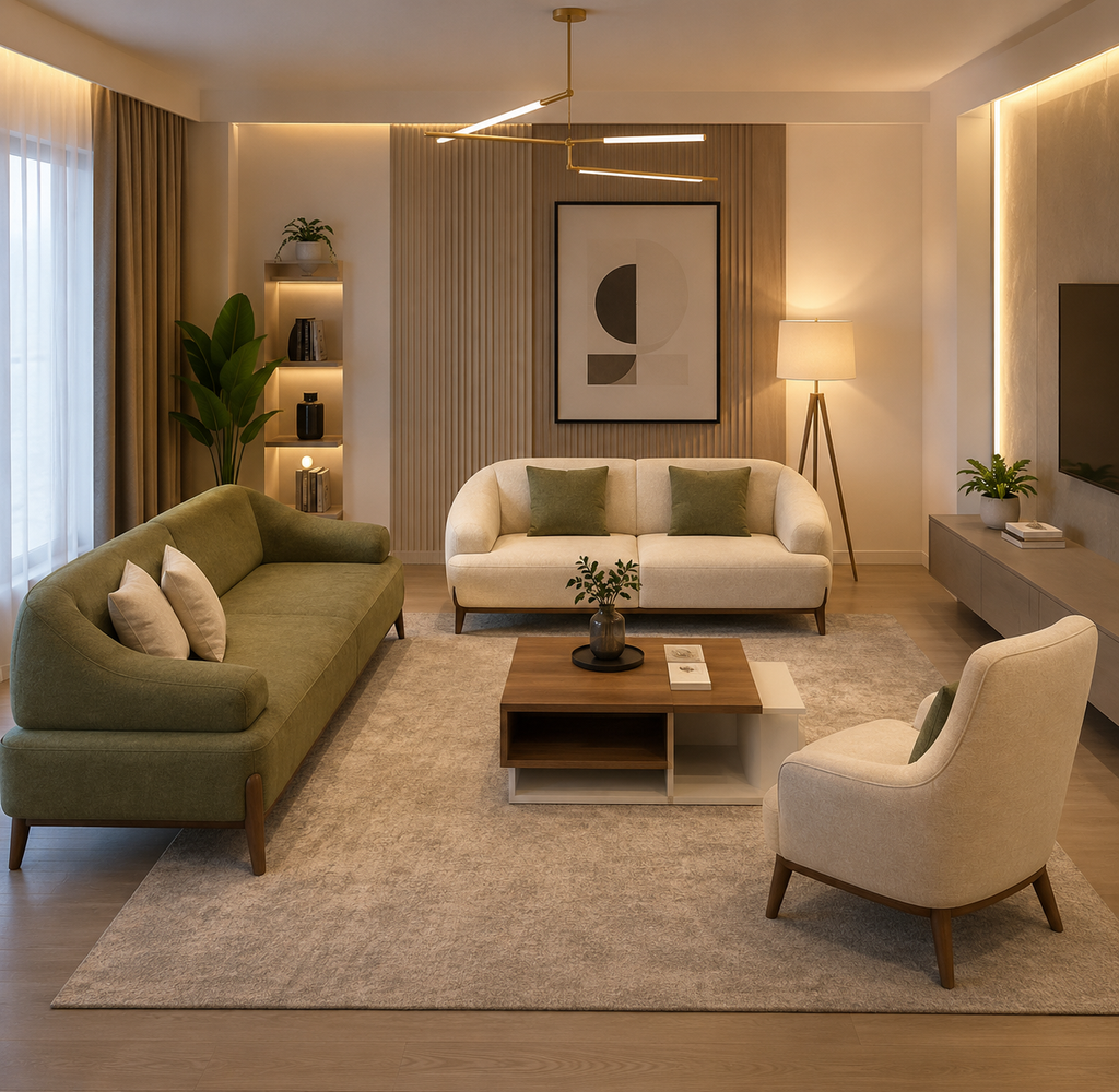 طقم ليندورا قخم