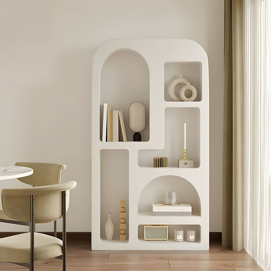 ارفف جدارية خشب