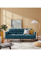 كنبة بمقاس 200x80x80 سم - أزرق