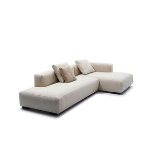 كنبة زاوية 140×300×80×90 سم - بيج
