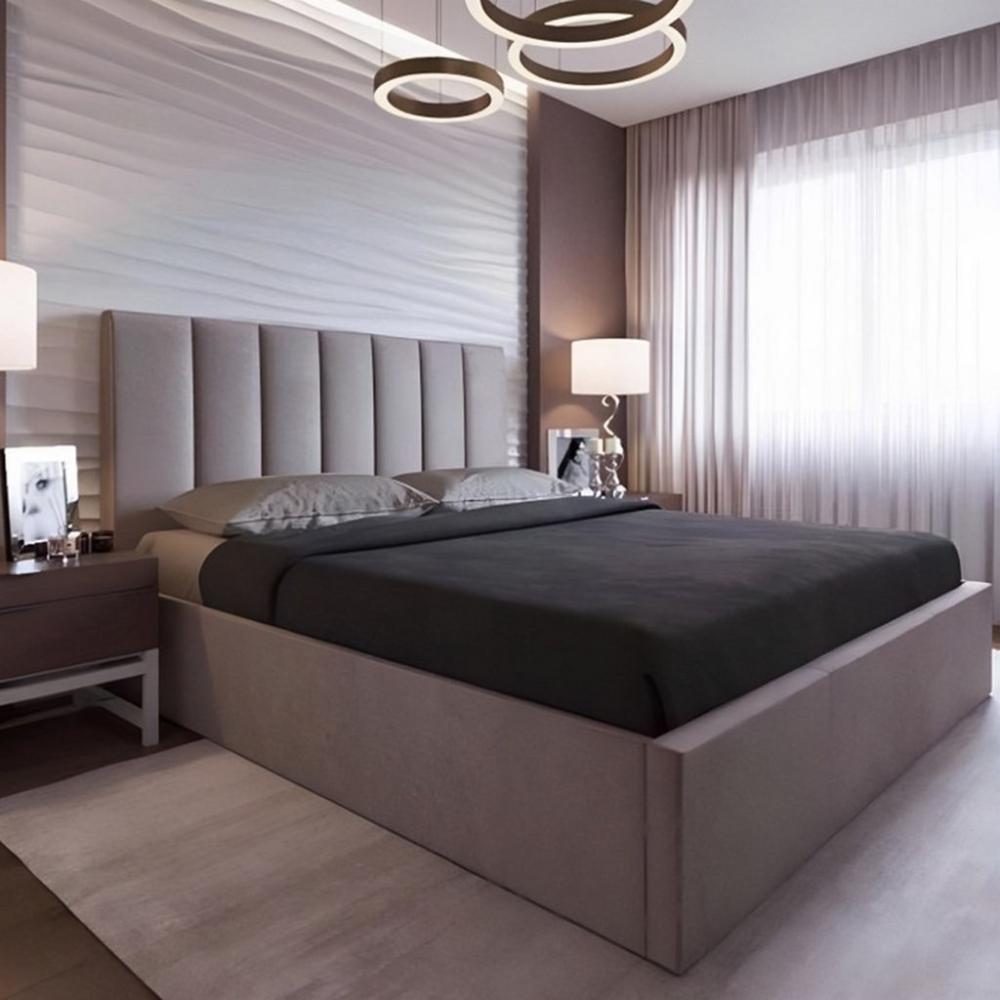 سرير, متعدد المقاسات رمادي - BA-SA111-140 - Home House