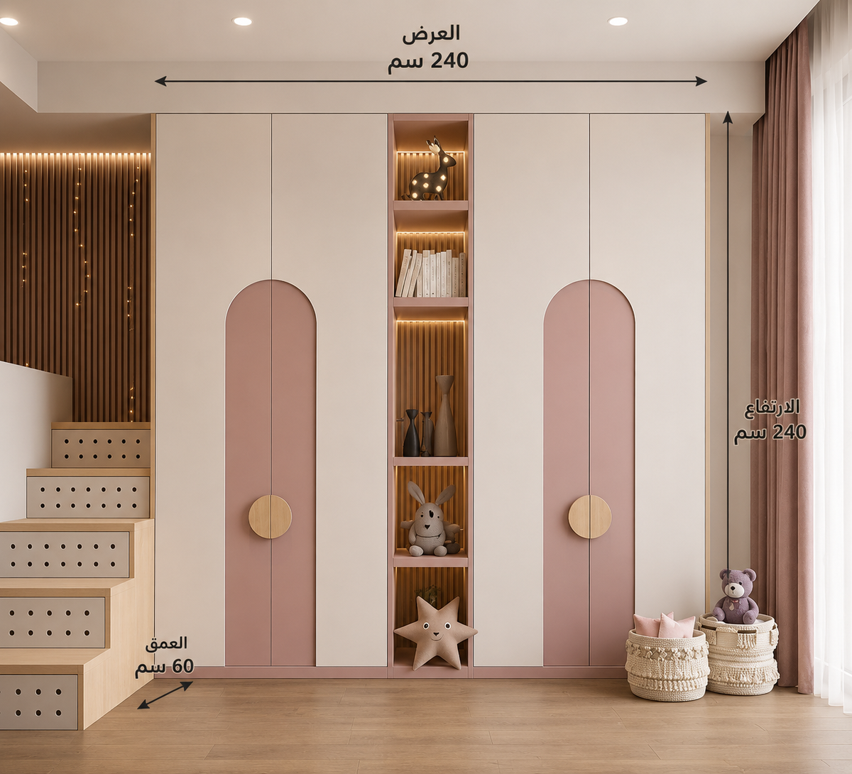 دولاب ميريدا فخم - Home House