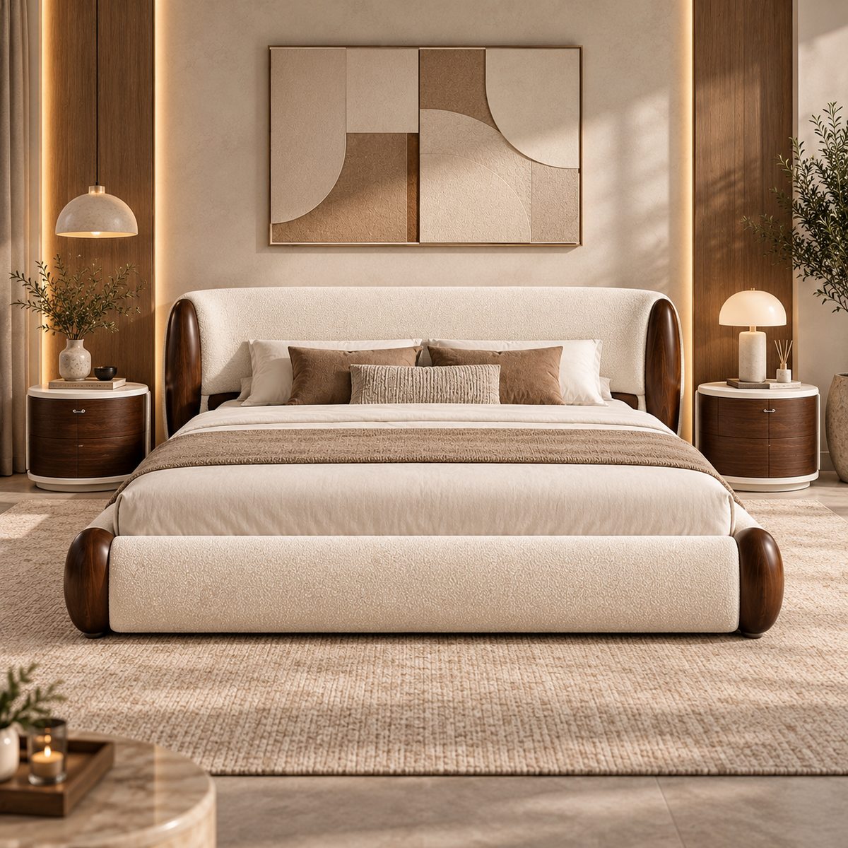 سرير أڤيرا رويال فخم - Home House
