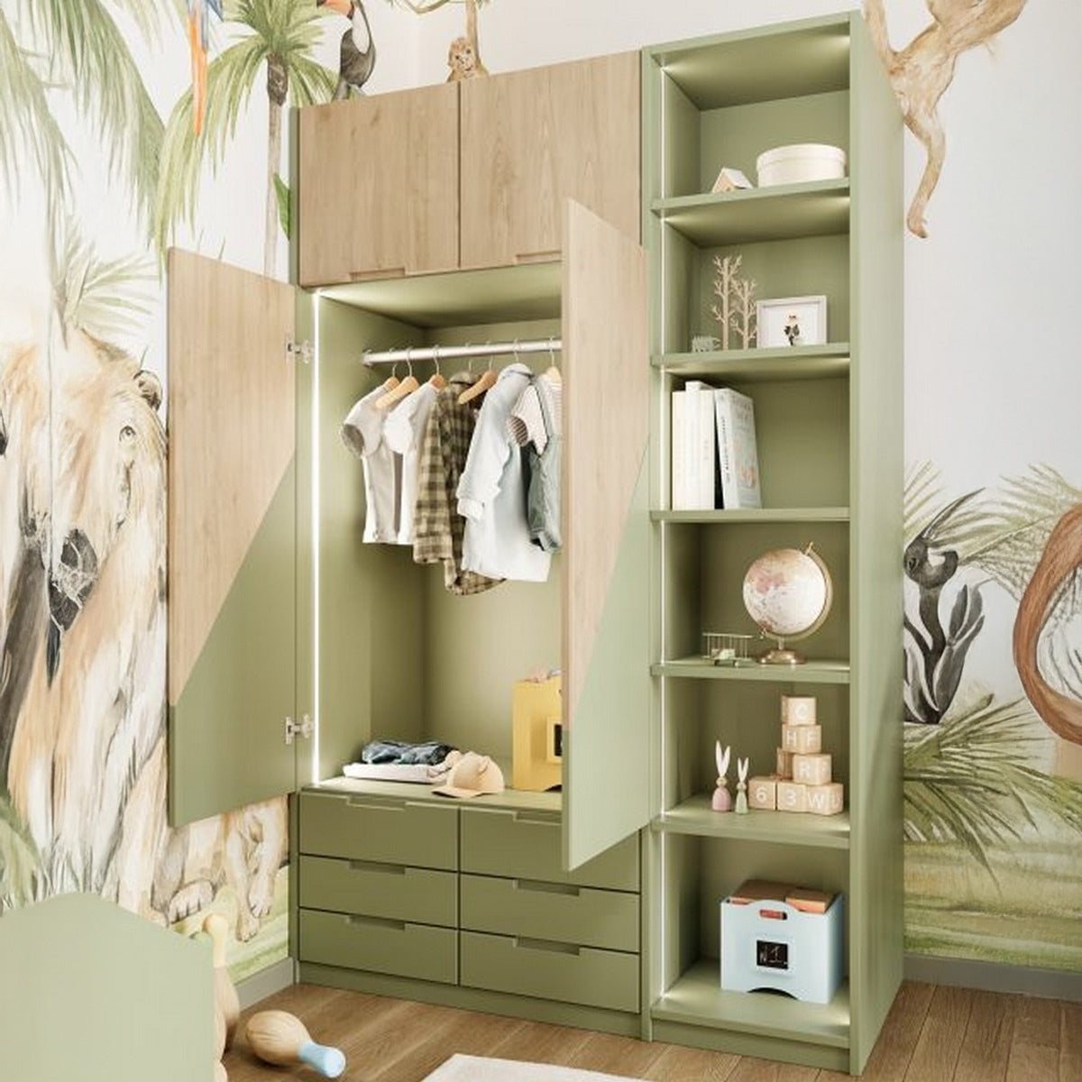 دولاب ألين - Home House