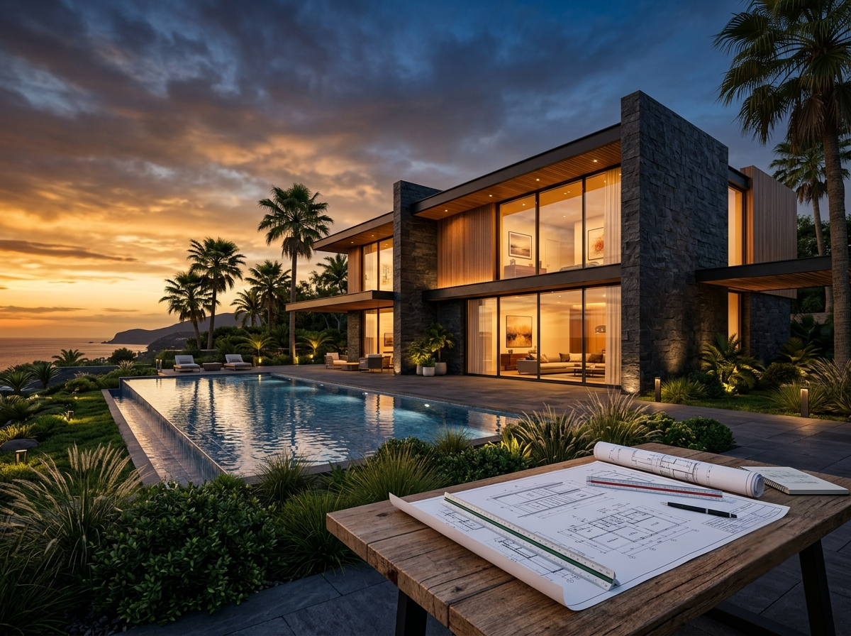 الاستشارات الهندسية والتصميم المتكامل