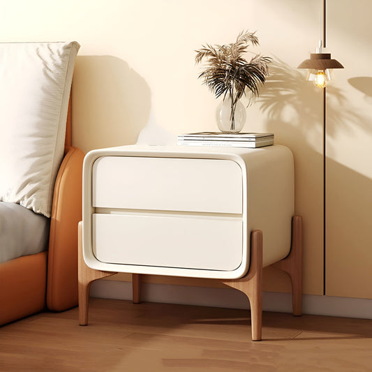 كومودينو خشب ابيض