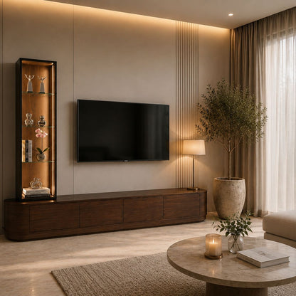 طاولة تلفاز مودرن