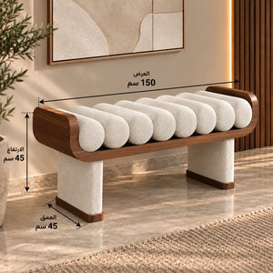 بانكيت مونت روزا بتصميم دائري وخشب منحني - Home House