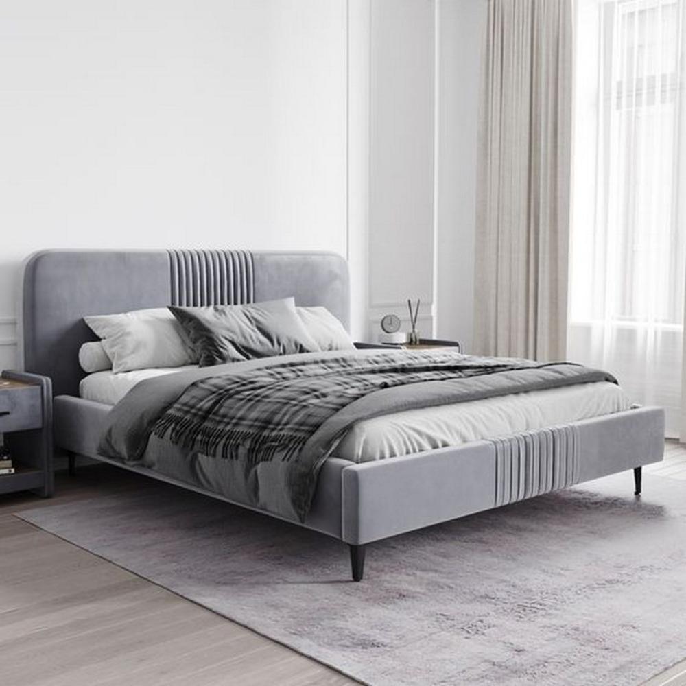 سرير, متعدد المقاسات رمادي - BA-SA111-128
