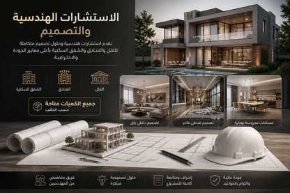 حلول هندسية متكاملة