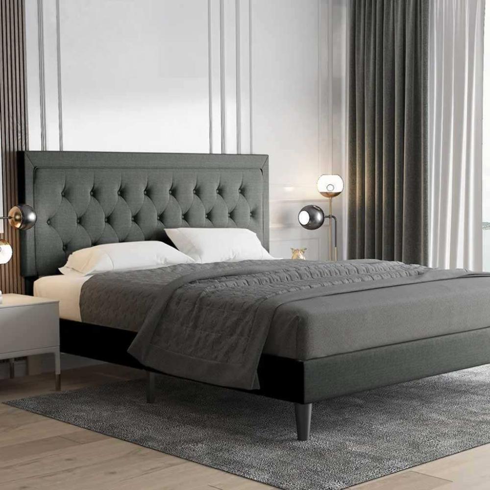 سرير, متعدد المقاسات رمادي - BA-SA111-176 - Home House